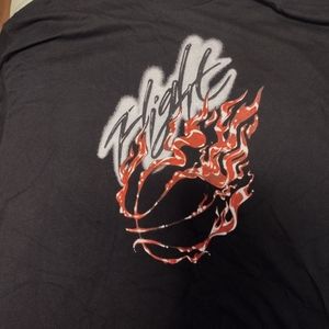 Jordan Travis scott tshirt